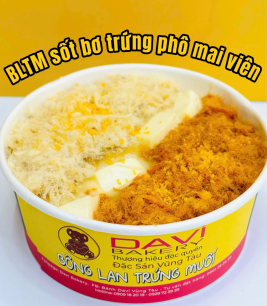 TRỨNG MUỐI SỐT BƠ TRỨNG TRUYỀN THỐNG