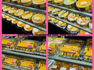 Bánh Bông Lan Trứng Muối DAVI – Món Quà Đậm Chất Vũng Tàu Dành Cho Du Khách