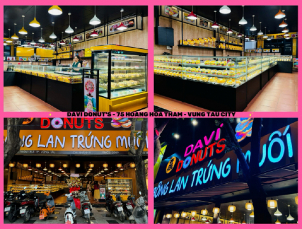 Ở Vũng Tàu, Muốn Mua Bánh Bông Lan Trứng Muối Ngon Thì Luôn Có Cửa Hàng Gần Bạn