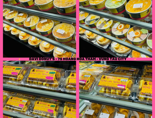 Bánh Bông Lan Trứng Muối DAVI – Món Quà Đậm Chất Vũng Tàu Dành Cho Du Khách
