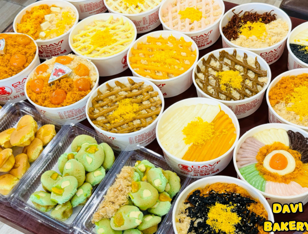 DAVI Bakery – Thương Hiệu Bánh Bông Lan Trứng Muối Được Yêu Thích Suốt Hơn 10 Năm