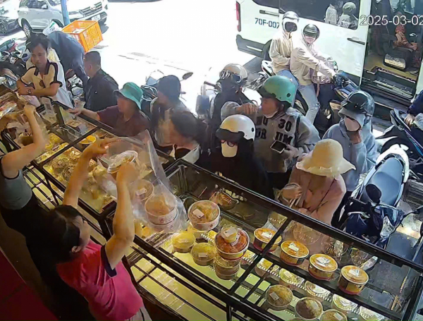 Nhắc Tới Bánh Bông Lan Trứng Muối Ở Vũng Tàu, Người Ta Nghĩ Tới Ngay DAVI